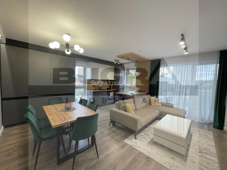 Apartament 2 camere finisat premium, parcare subterana, zona Centrala - 7
