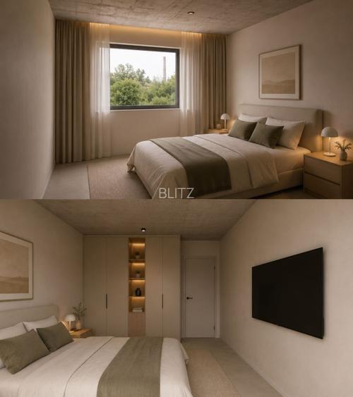 Duplex de vanzare, 124 mp, la rosu - 14