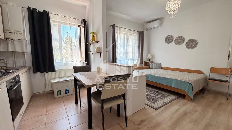 Garsoniera de inchiriat in zona Freidorf, Timisoara, centrala termica