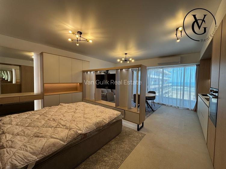 Studio | Aqua Cullinan | Mamaia Nord - vedere frontala catre mare - 6