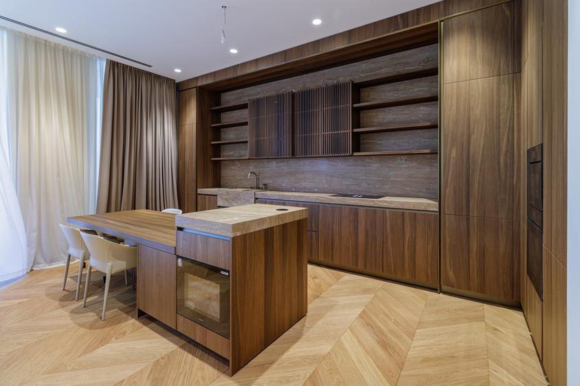 Prima inchiriere - apartament high-end - 3 camere+terasa - Kiseleff 16