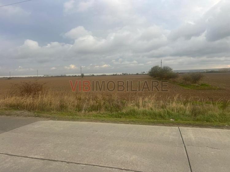 Teren industrial - 22.800 MP | CTPARK BUCHAREST WEST