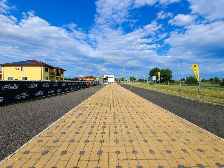 COM 0% Pozitie excelenta, spatiu cu teren servicii | Intrare Sacalaz - 22