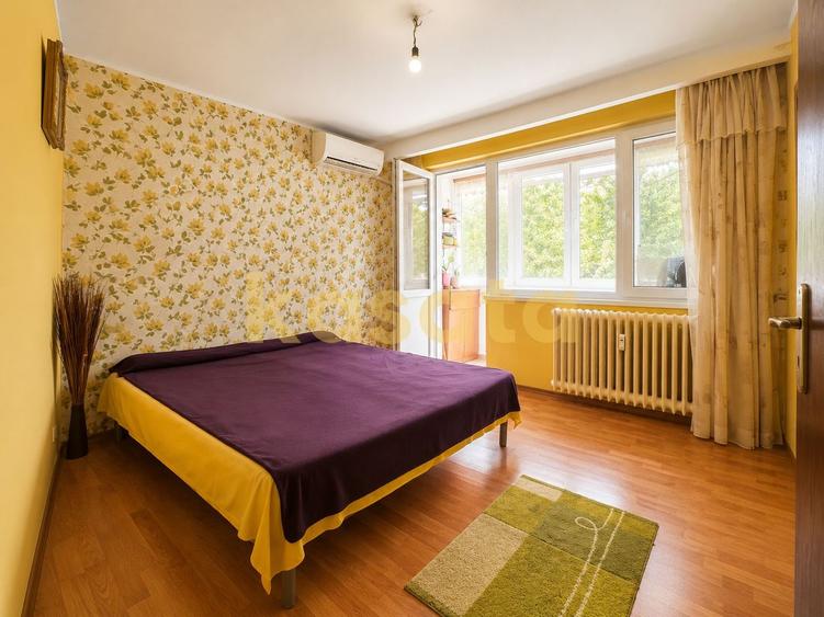 Apartament 3 camere | 64mp/1974 | mobilat | Metrou_Obor | Etaj 2/10