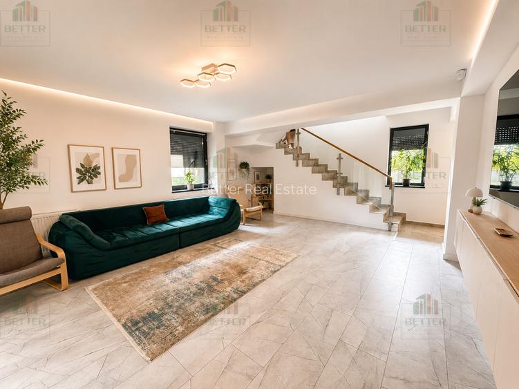 VILA MODERNA P+1E | 4 CAMERE | COMPLET MOBILATĂ ȘI UTILATA |Comuna Berceni - 5