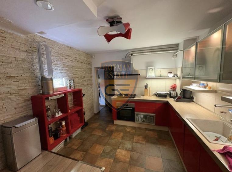 3 camere Duplex Trocadero 107mp mobilat si utilat parcare 2 balcoane et 4+5/5 AC