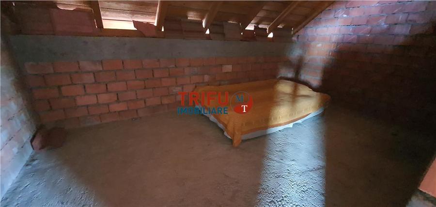 Casa la rosu S+P+M toate utilitatile de vanzare Alba Micesti