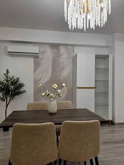 Apartament 2 camere Energia Residence/CTB/Centrală proprie/AC/Parcare/Bloc Nou