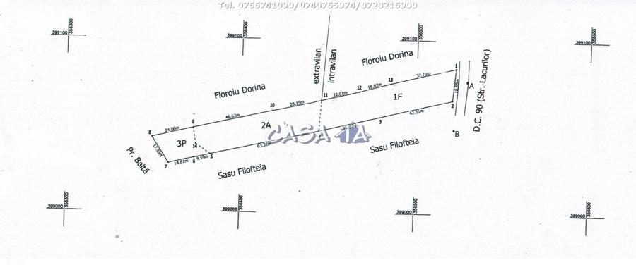 Teren 2942 mp Localitatea Rasovita