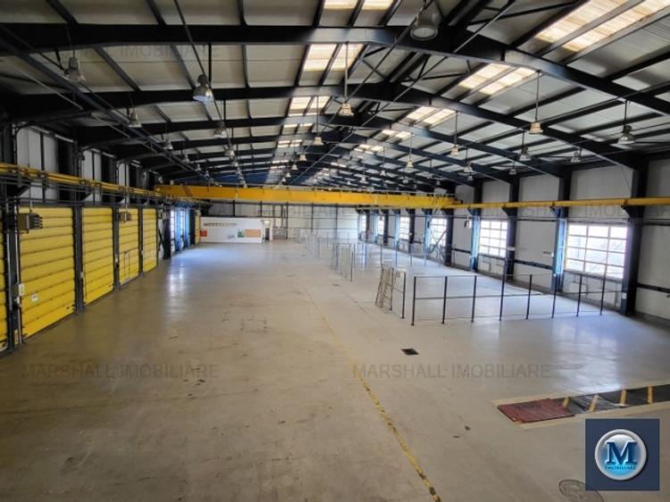 Spatiu industrial de vanzare in Campina, zona Central, 4600 mp #16268