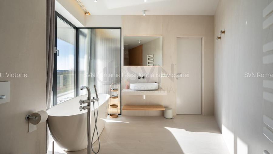 REA1029208 PENTHOUSE SUPERB l MOBILAT DESIGN l TERASA l VEDERE LAC PANORAMICA 36 - 19