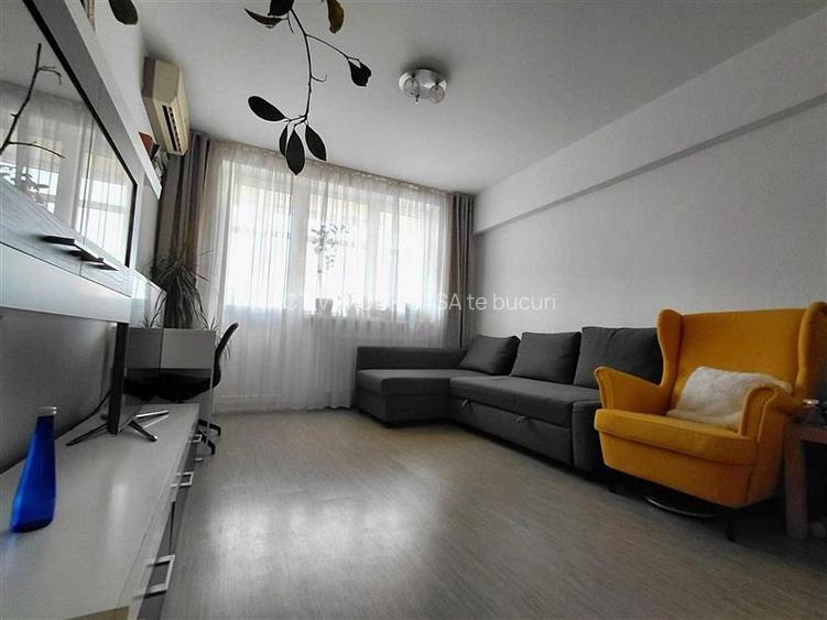 2 camere - decomandat - Str Trestiana - Tineretului - 3 min de Metrou si Parc - 2