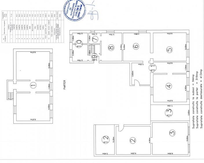 Apartament 5 camere la casa zona ultracentrala in Cisnadie - 27