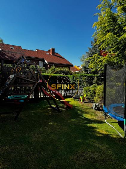 Baneasa Residential Park, 4 bedroom individual villa for rent