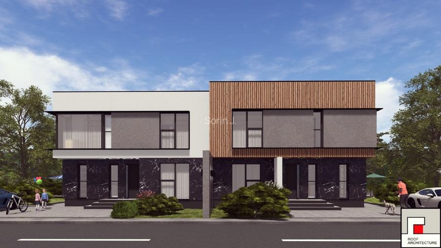 PROPRIETAR P.J. - De Vanzare Vila  Premium tip Duplex - Chitila Lac / Padure - 2