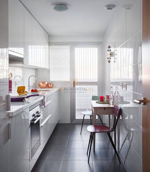 Apartament cu 2 camere de vanzare, finisaje moderne si acces la metrou