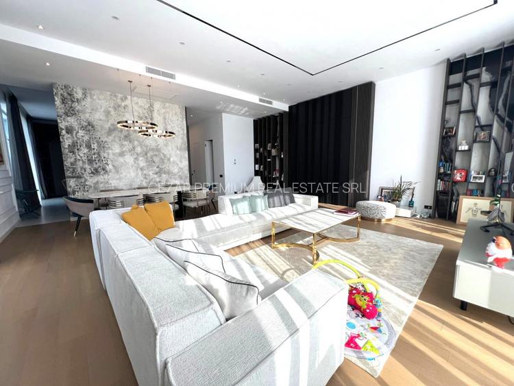 HERASTRAU ONE TOWERS  PENTHOUSE DUPLEX  VEDERE PANORAMICA - 21