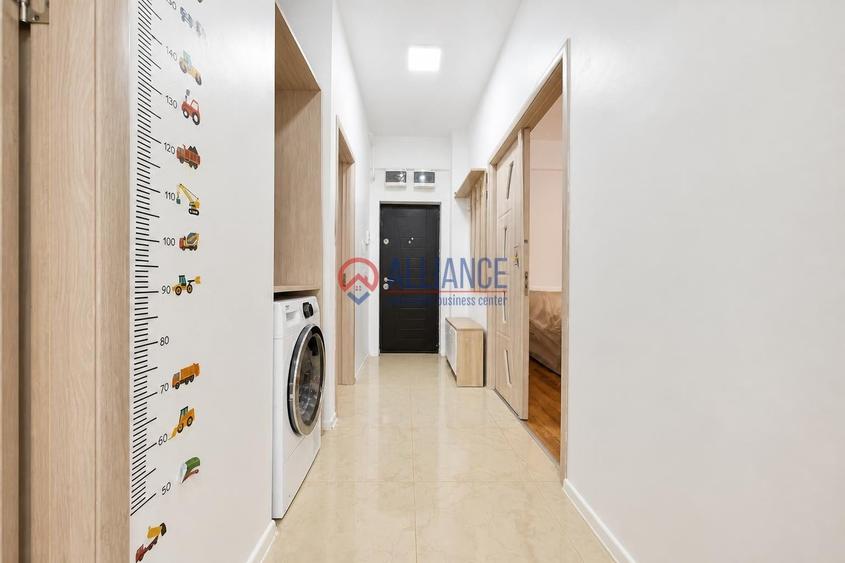Palazu Mare – Apartamentul cu living de 23 mp | Bloc 2017 | Mobilat