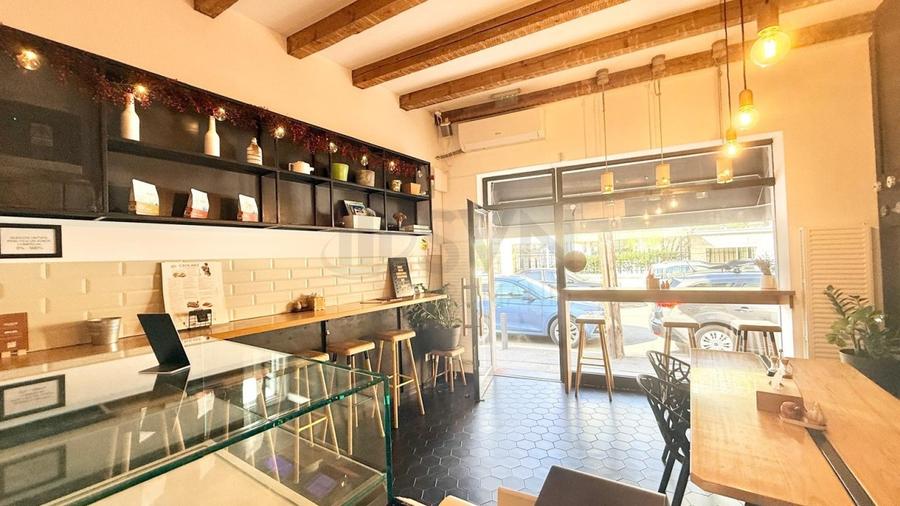 REC3001873 AFACERE LA CHEIE l BISTRO l COMPLET UTILAT SI MOBILAT l PIATA ROMANA