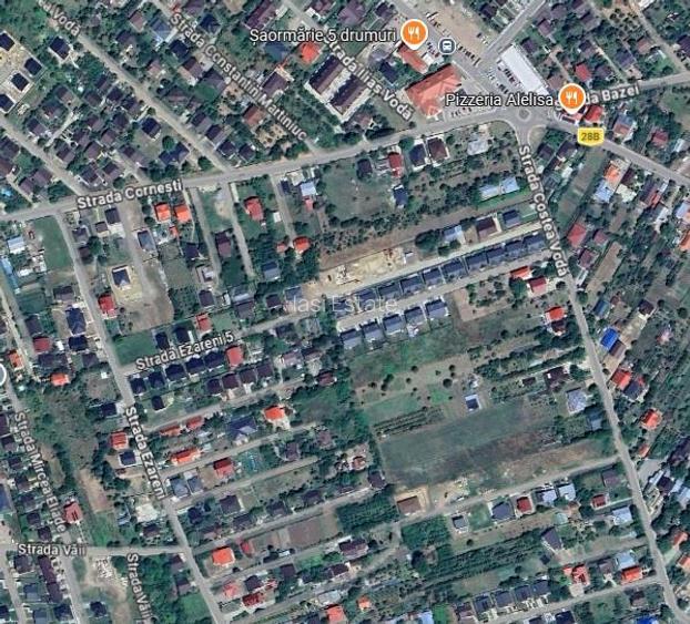Valea Adanca str Vaii Vila duplex S=120mp teren 250mp - 13