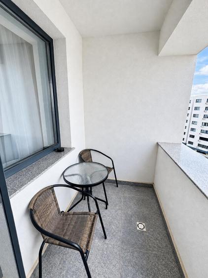 Apartament 2 camere mobilat, balcon cu vedere liberă – Ivory, Pipera