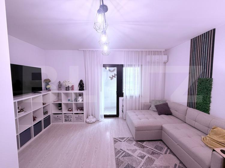Apartament 2 camere decomandat, 51 mp, parcare intabulata inclusa, zona Rediu