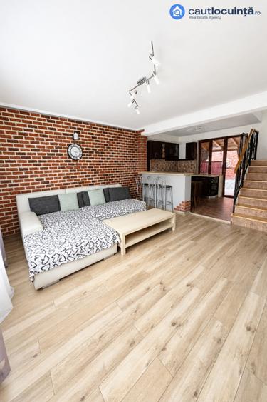 Vilă/ Casă 4 camere/ Andronache/ Cochetă/ Terasă/ Curte/ P+1