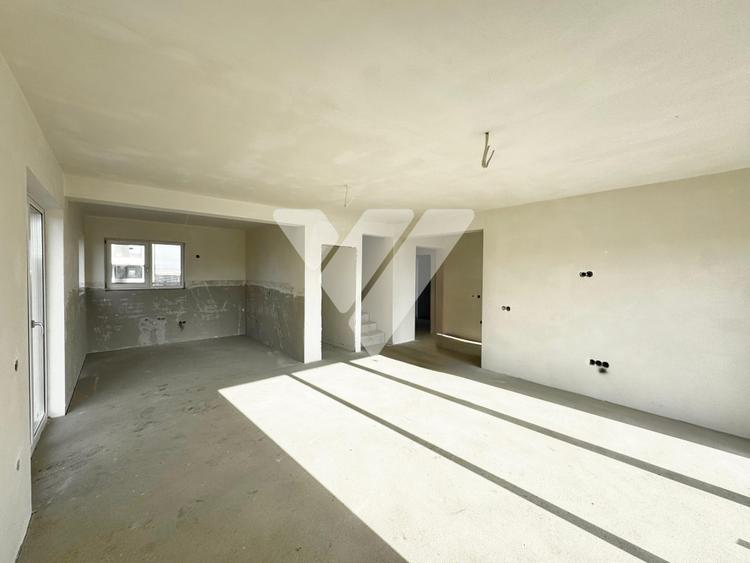Casa individuala P+M cu teren 441 mp de vanzare in Sura Mica Sibiu