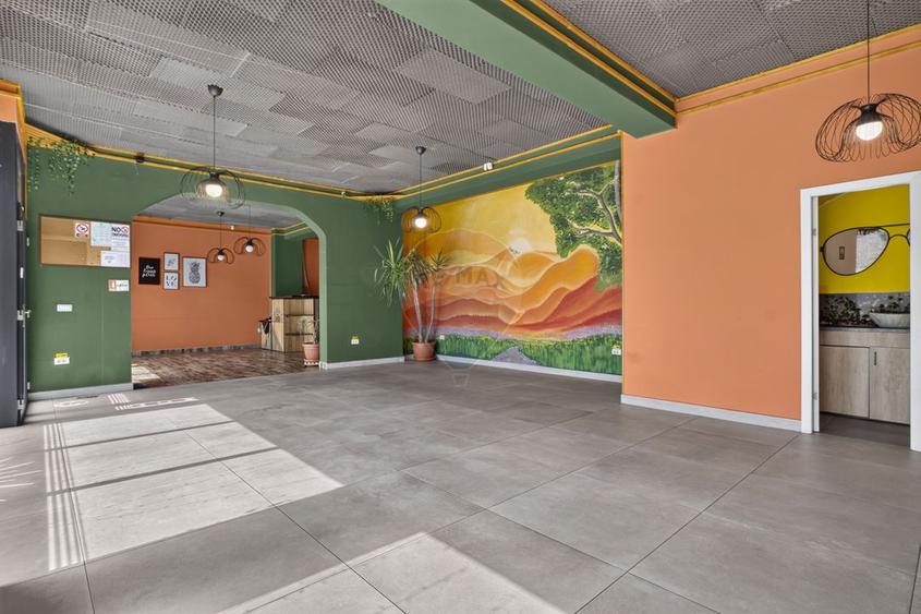 Spațiu comercial de inchiriat in zona Centru,Arad