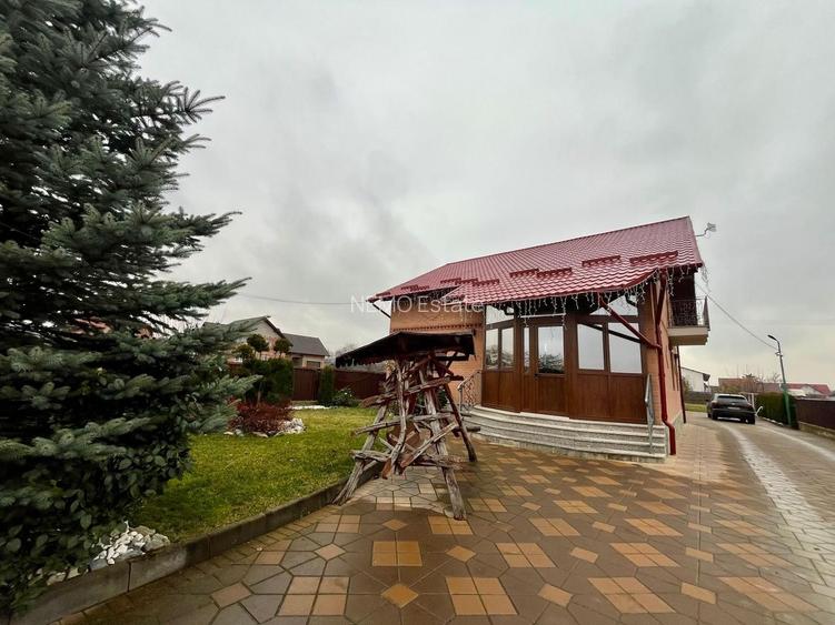 CASA COMPLET UTILATA SI MOBILATA MODERN CU GRADINA | 1100 MP |MARGINEA - 50