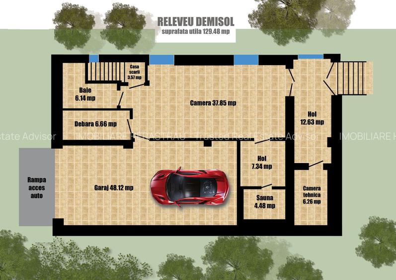 Chatenay Residence | Vila spectaculoasa in Herastrau | Teren 900mp - 4
