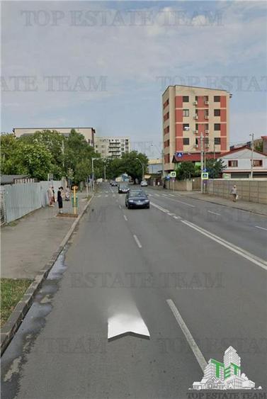 Teren vanzare stradal Uverturii - 1km de metrou Gorjului