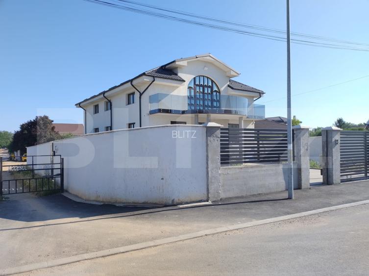 Casa noua, zona Steaua Nordului, 233 mp utili, 489 mp teren - 2