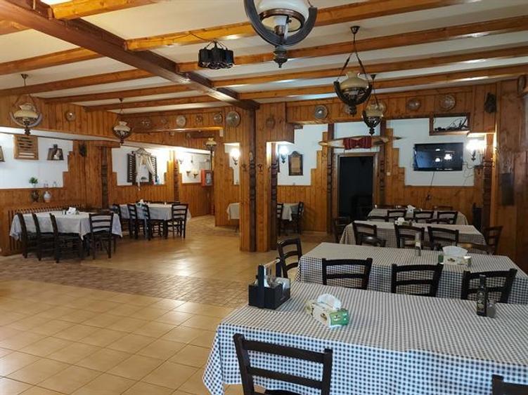 Hotel 3 stele, 28 cam si teren 3 587 mp  Statiunea Horezu jud. Valcea 650 000 Eu