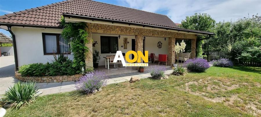 Casa Individuala 4 Camere 1153 mp Teren, Sard, com. Ighiu