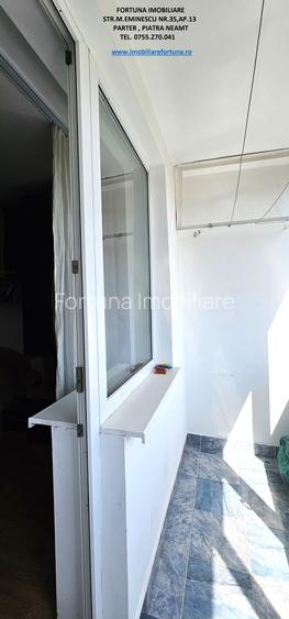 Apartament 2 camere, etaj 4 in bloc cu lift, zona Scoala nr.5, Piatra Neamt - 14