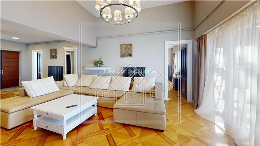 Penthouse 4 camere, 2 bai, garaj subteran, 2 terase, M. Viteazu - 21