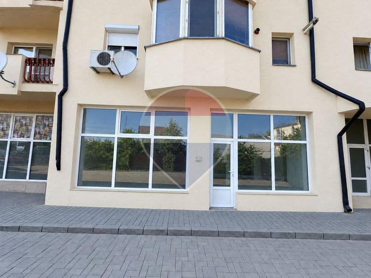 Spațiu comercial 121,68 mp | parter | Ghermănești, Snagov