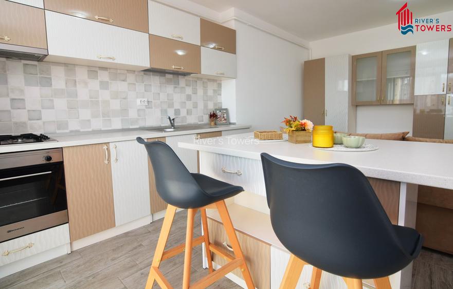DE INCHRIAT - Studio cu 2 camere + loc parcare suprateran - 12