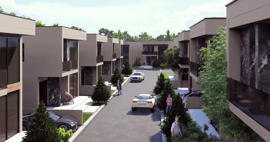 Splaiul Unirii - Vanzare vila in complex deosebit