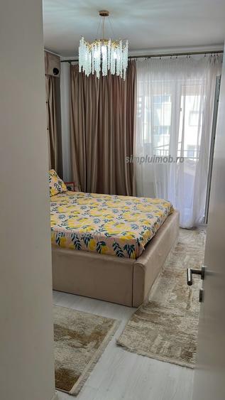 Decomandat 2 Camere Mobilat Premium Bloc Nou Sector 4