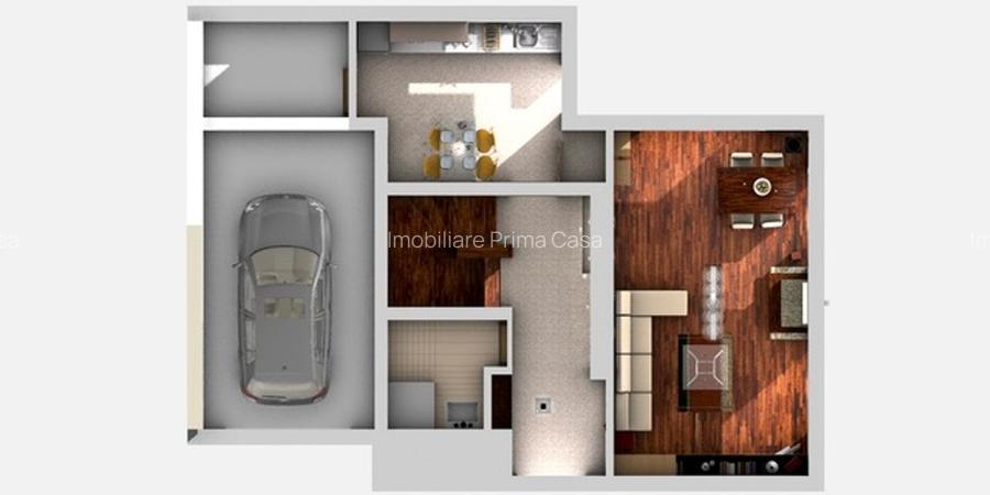 ZONA DRU-RELAX parte duplex sau casa individuala diferite suprafete! - 13
