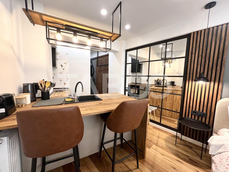 Garsoniera renovata de vanzare in Centru zona Garii mobilata modern