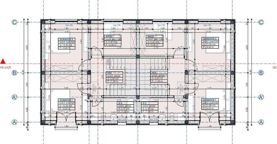 Casă Tip Duplex cu 4 camere Valea Lupului-Iași COMISION 0%
