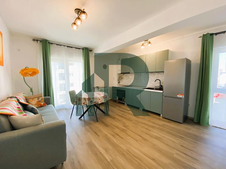 Apartament nou la prima inchiriere cu 2 camere pe Dna Stanca