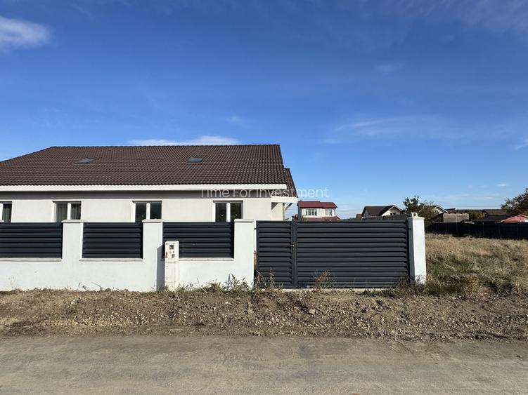 1/2 Duplex Dudestii Noi ,Zid Dublu,Parter+Pod,3 Camere - 2