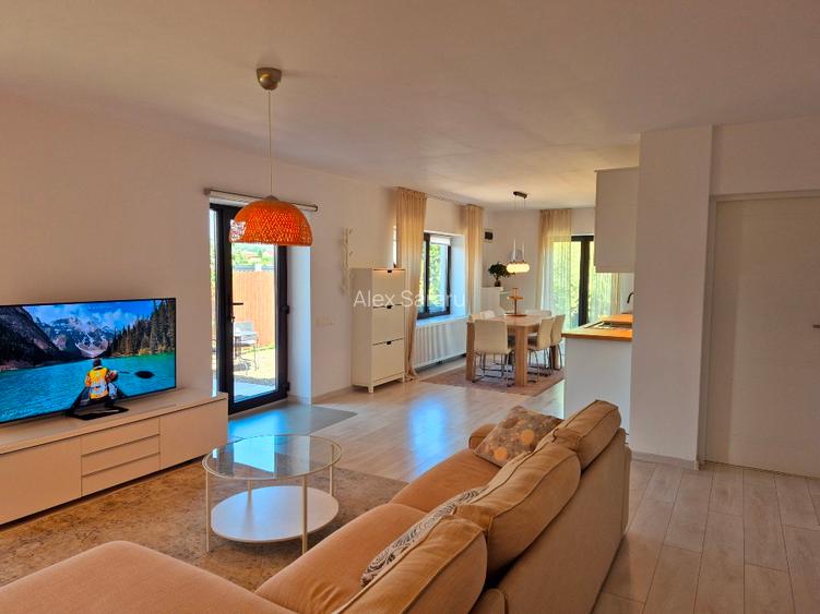 Casă individuală modernă | 187 mp construiți | Garaj dublu | Găgeni - 6