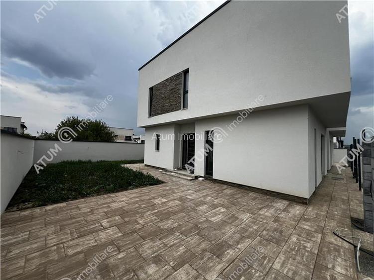 Casa intabulata de 4 camere cu 2 bai si teren de 200 mp in Selimbar - 4