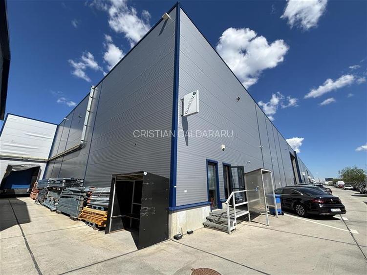 Inchiriere depozit/hala/spatiu industrial Mogosoaia - Centura, Ilfov - 8