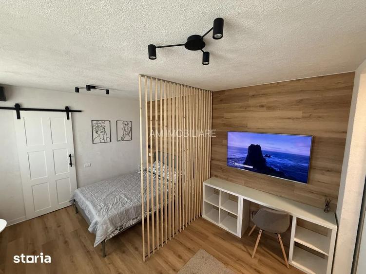 STUDIO - IANCULUI, BLOC REABILITAT, BOILER, MODERN, BUCATARIE INCHISA - 2